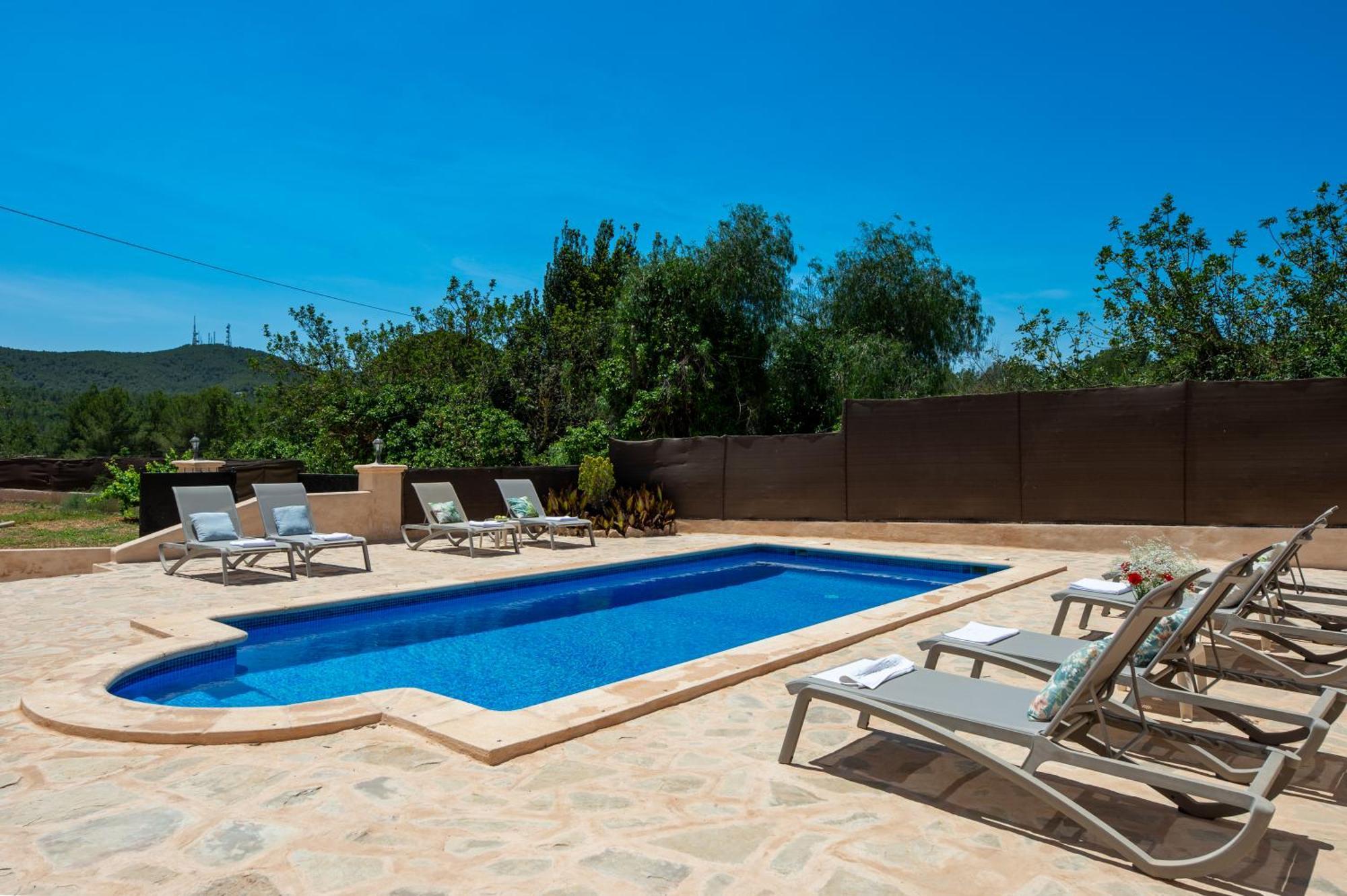 Villa Can Carreras Sant Llorenc de Balafia Екстериор снимка