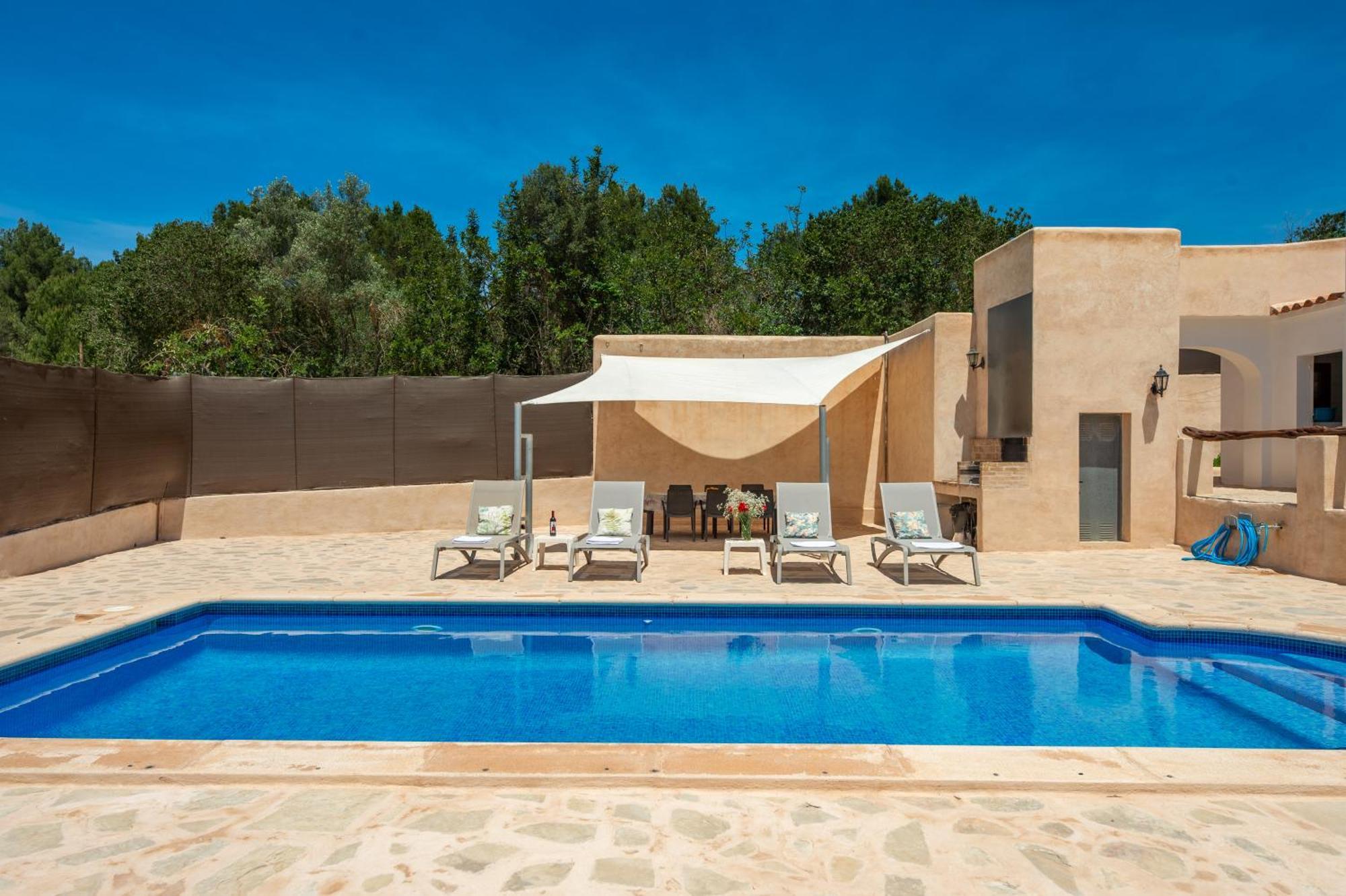Villa Can Carreras Sant Llorenc de Balafia Екстериор снимка