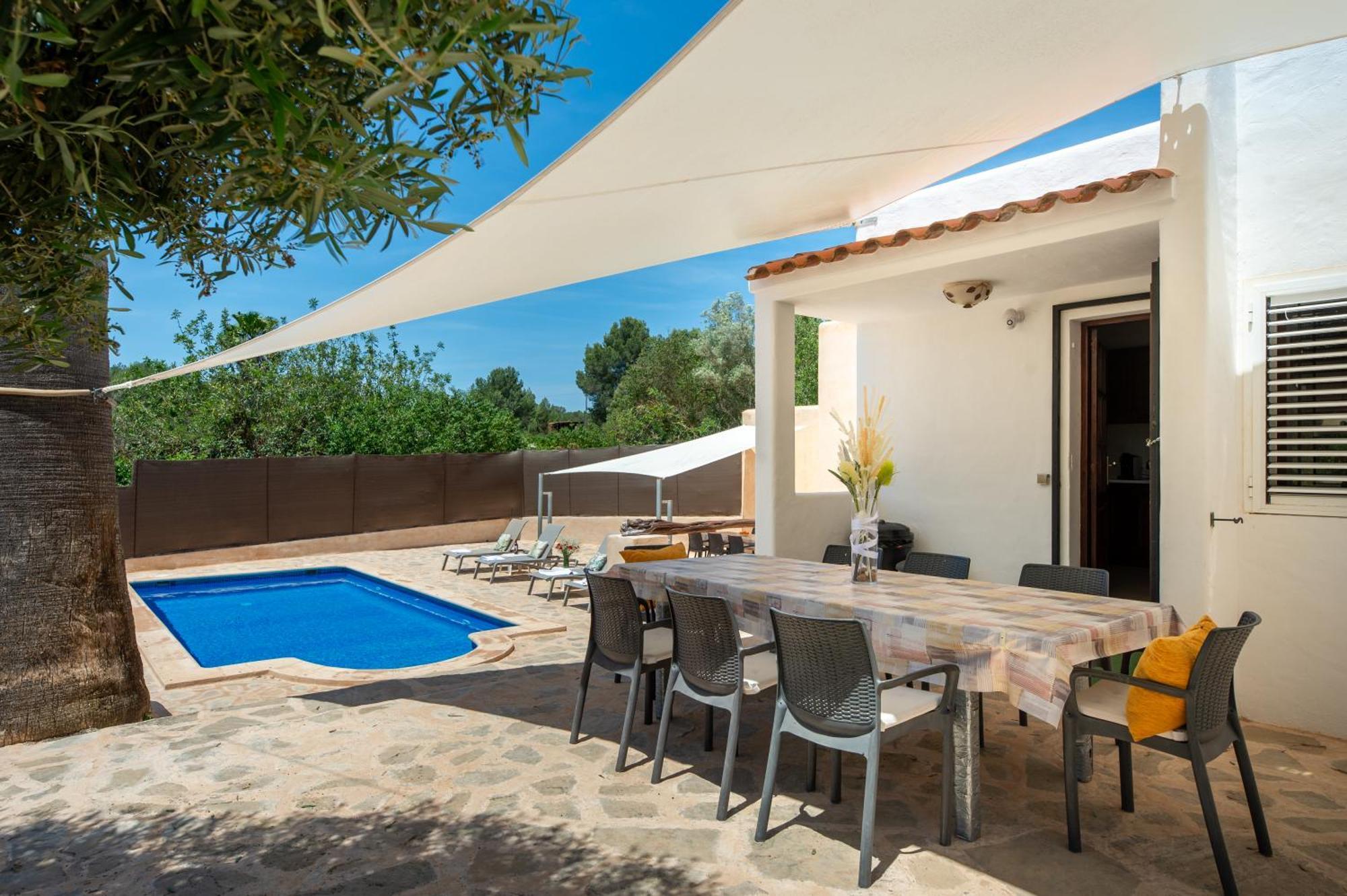 Villa Can Carreras Sant Llorenc de Balafia Екстериор снимка