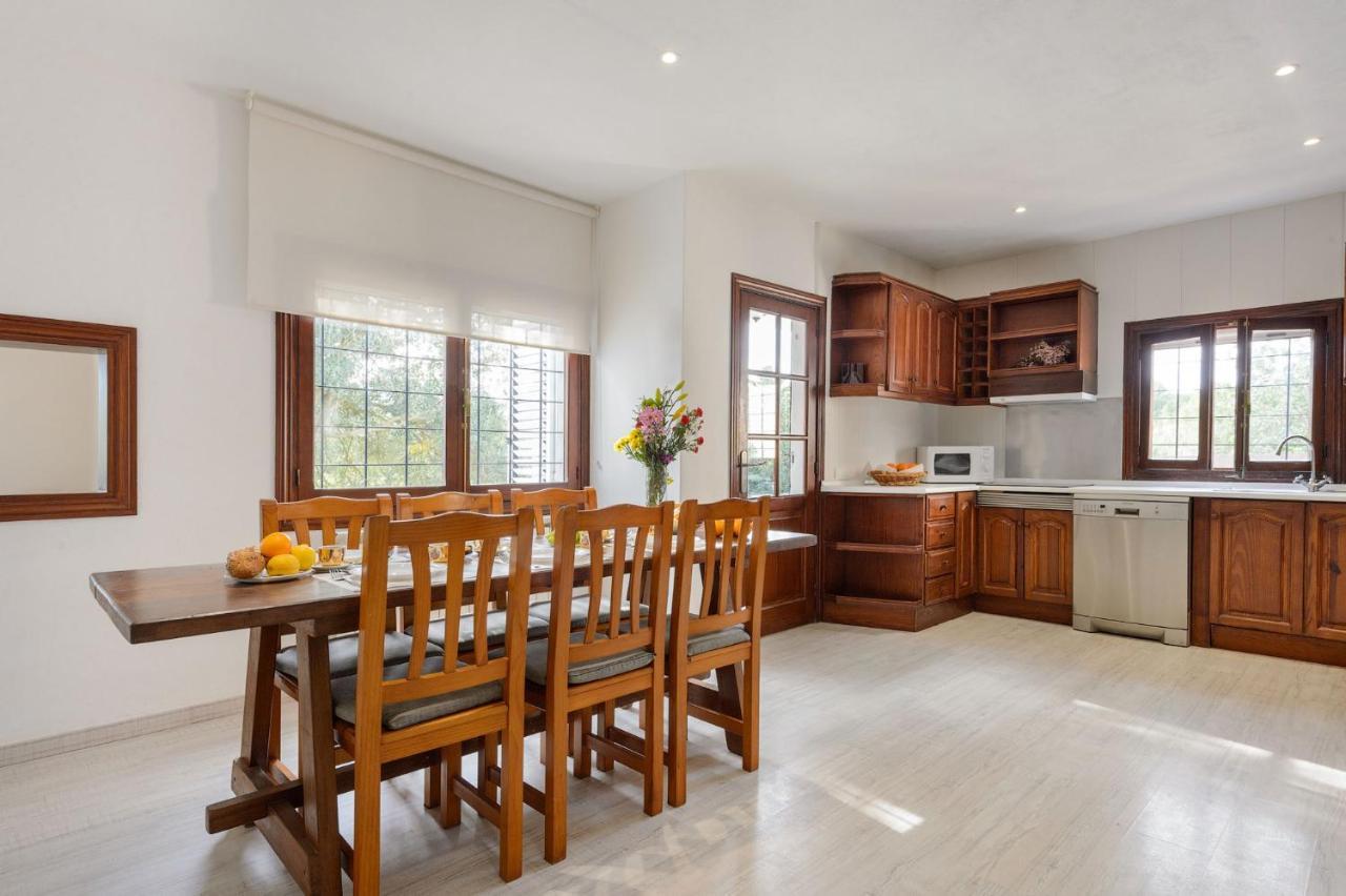 Villa Can Carreras Sant Llorenc de Balafia Екстериор снимка