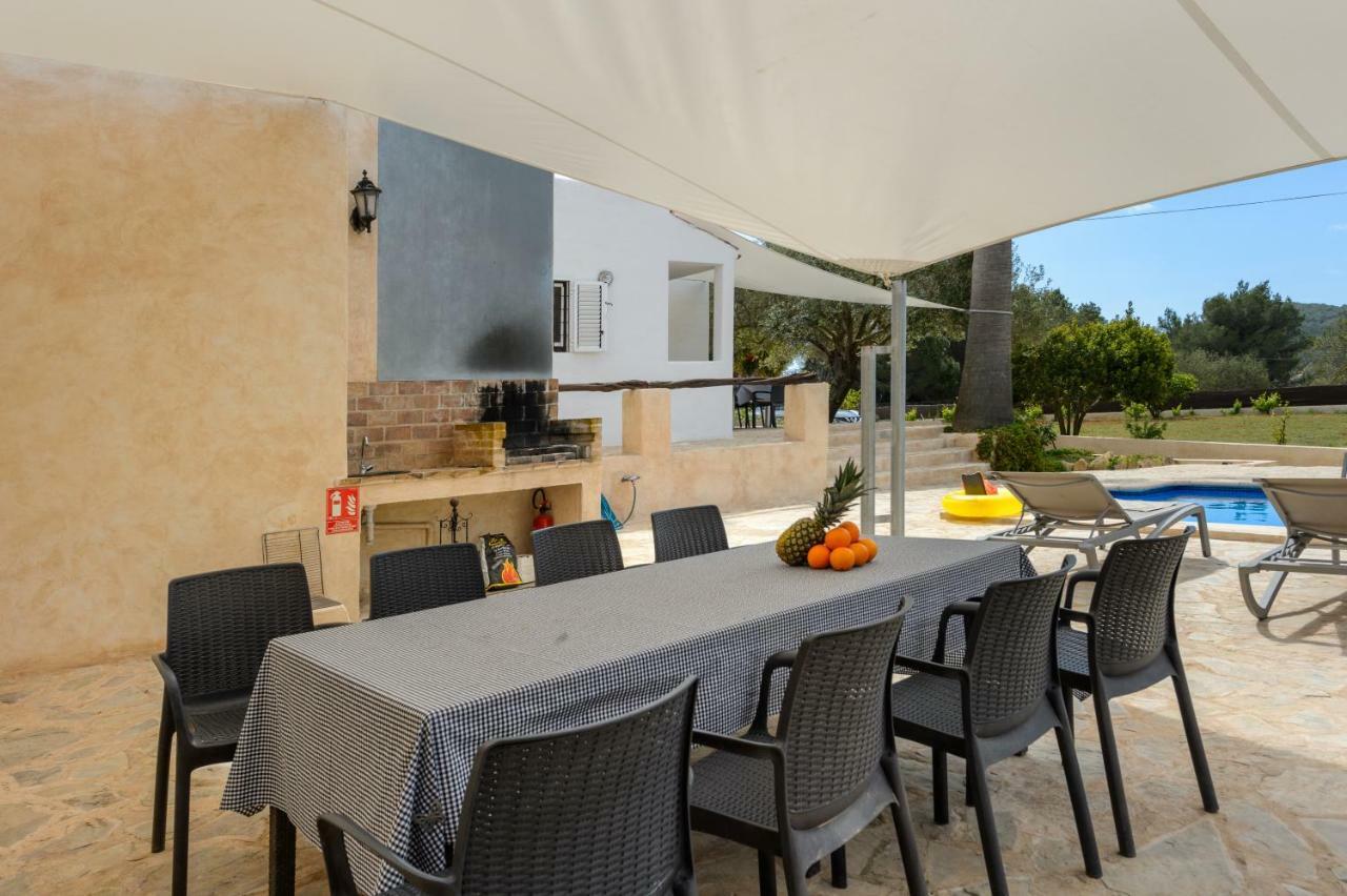 Villa Can Carreras Sant Llorenc de Balafia Екстериор снимка