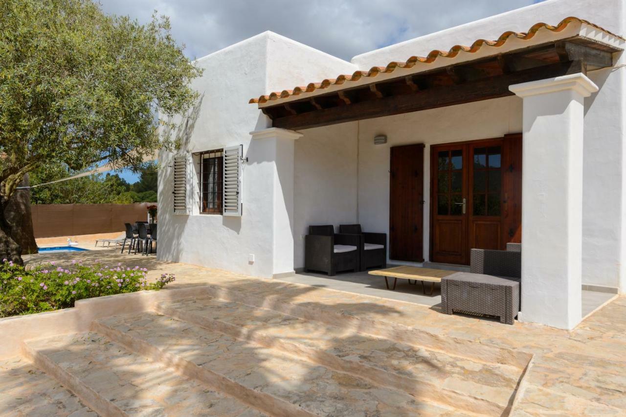 Villa Can Carreras Sant Llorenc de Balafia Екстериор снимка